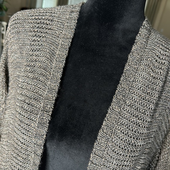 Eileen Fisher open knit cardigan - Picture 3 of 7
